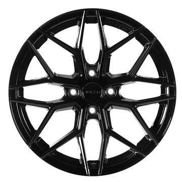 ARC-M02-22 7.0x17" -4x108 ET35 63.4 Gloss Black Jant (4 Adet)